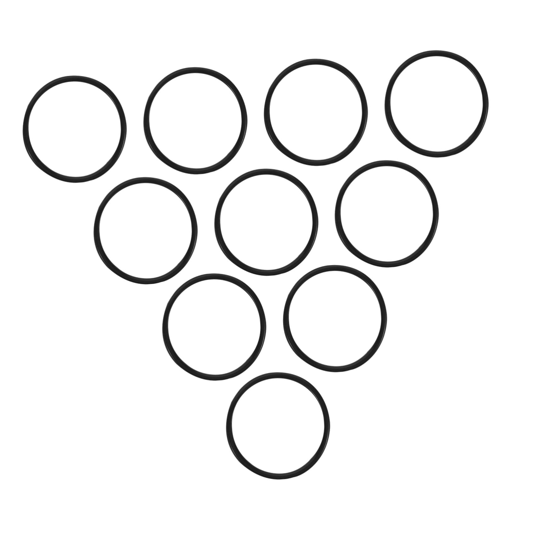 CORHAD 10Pcs Microphone Shock Mount Clips with Durable Elastic Bands for Enhanced Sound Isolation Mic Holder for Stand for Recording and Live Streaming