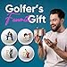 Artpreti 4 Pcs Funny Golf Balls for Birthday, Novelty Golfer Gift for Dad Coworkers Golfers Golf Lovers
