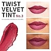Long-Lasting-Lip-Stain-for-Lips-and-Cheek-Tint-Various-Korea-Velvet-Plumping-Lip-Marker-Lip-Matte-tints-PASSIONCAT-Twist-Velvet-Tint-3-No3 PASSIONCAT Long Lasting Lip Stain for Lips and Cheek Tint | High Pigment Color | lightweight Matte Finish | Weightless | Full Coverage | Twist Velvet Tint #3 (No.3)