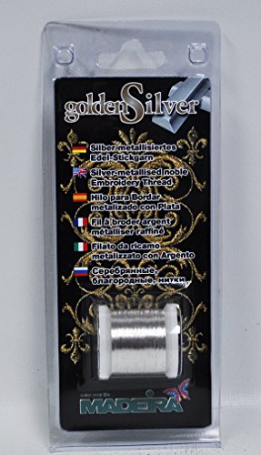 Hilo Madeira Goldensilver Plata Pura miniatura 1