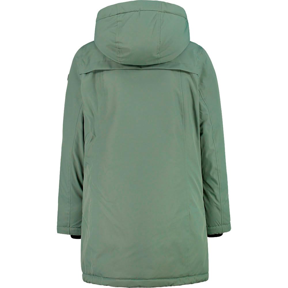 CMP - Mädchen Parka mit fester Kapuze, Mineral, 128