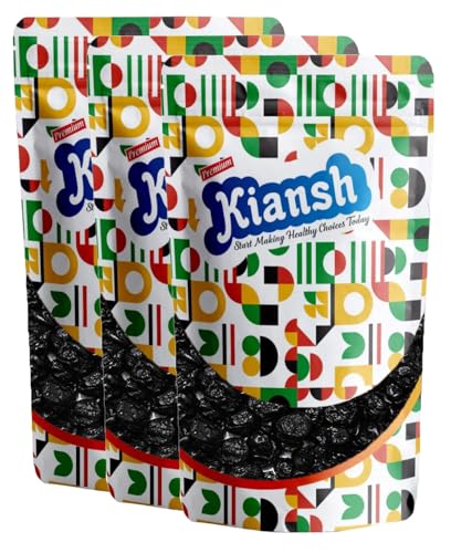Image of Kiansh Dry fruits Nuts And Seeds (Dried Blueberry Plum, 750g)