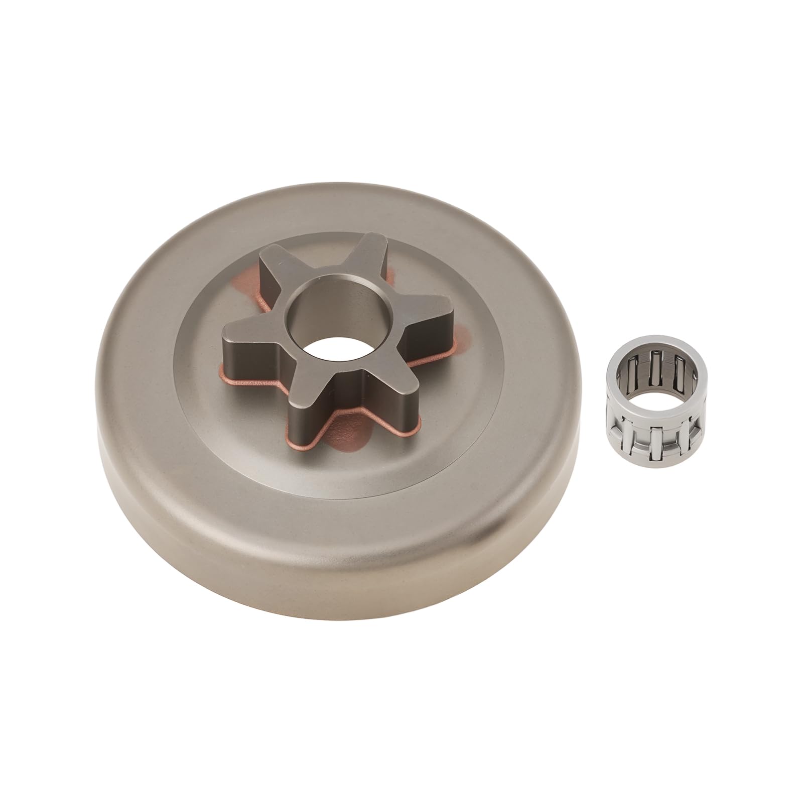 Ototec Chainsaw Clutch Drum Sprocket Kit A556001880 3/8 Inch Compatible With Echo Cs-3410 Cs-3510