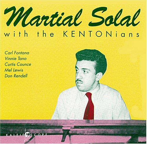 Martial Solal with the Kentonians Want It All