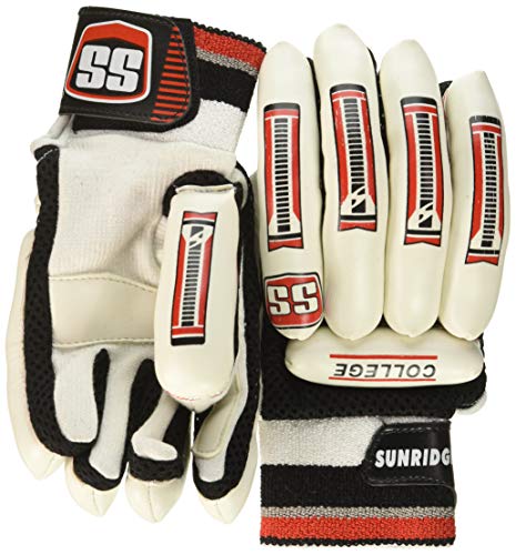 SS College Batting Cricket Gloves, Yes