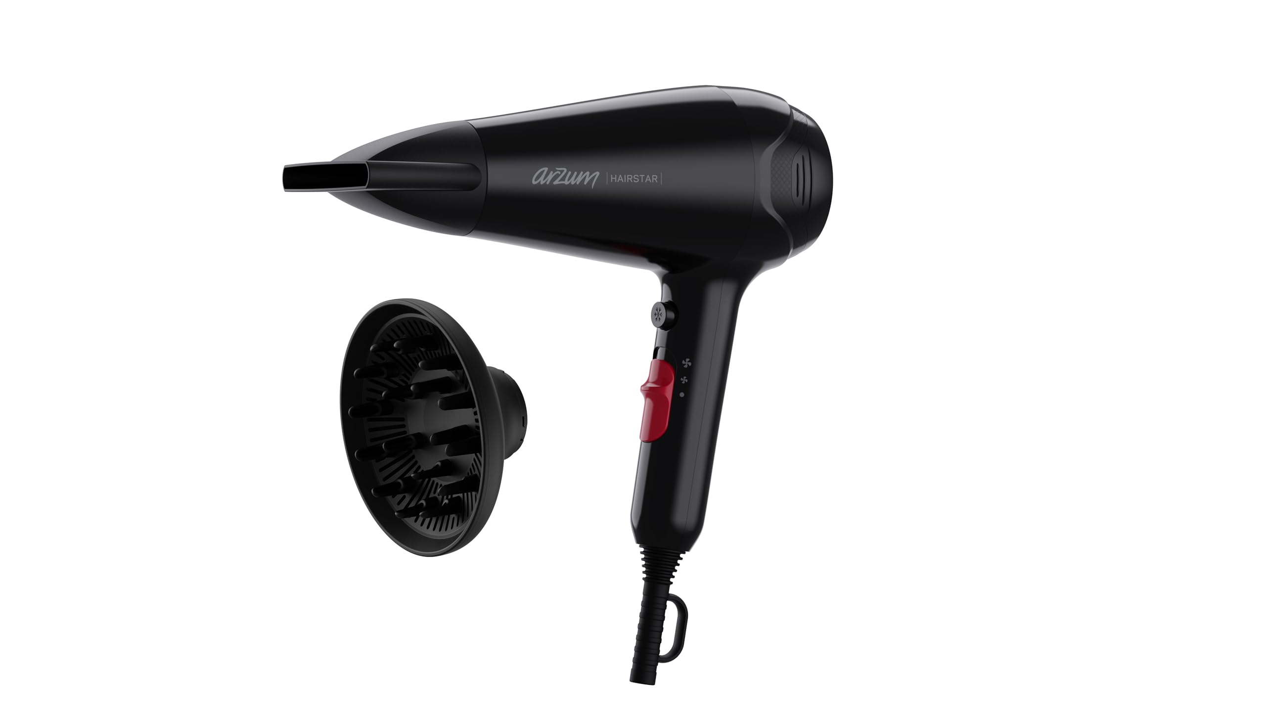 Hairstar Saç Kurutma Makinesi - Siyah - AR5113