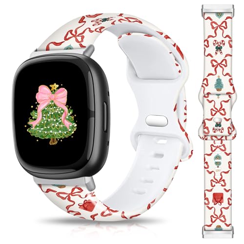 NX}X nEB Ӎ oh Fitbit Versa 3/Fitbit Versa 4/Fitbit Sense/ 2ɑΉ X}[gEHb`zf[ fB[X Y VRpXgbv Fitbit Versa 3/4 Fitbit