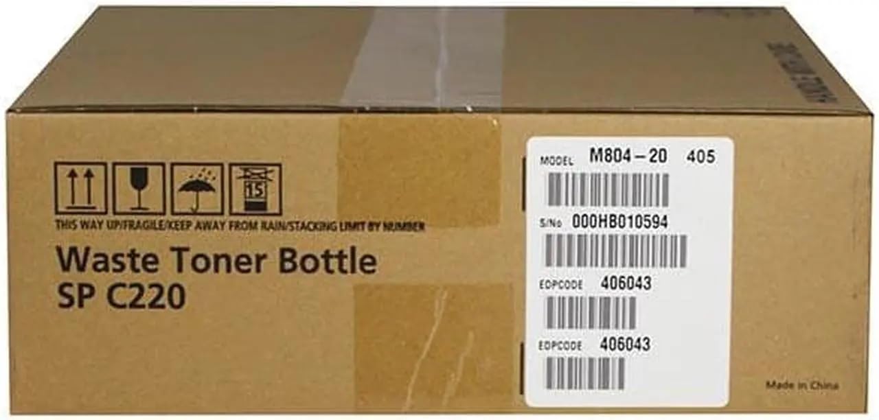 Collettore toner SPC220 K240 Ricoh