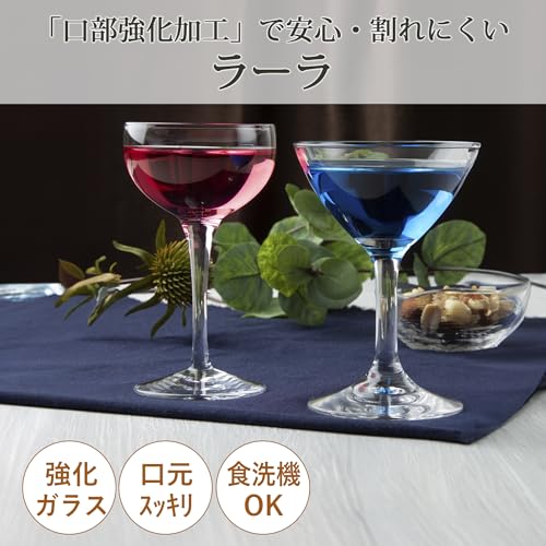 Toyo Sasaki Glass Set de 6 Copas Cocktail 85 ml miniatura 2