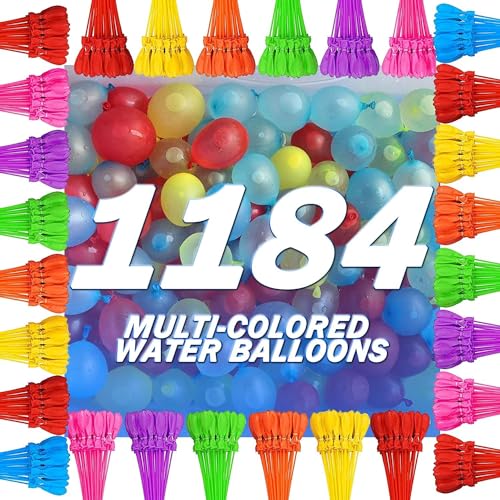 Water Balloons With 1184 balloon Easy Quick Start Splash Party wi...