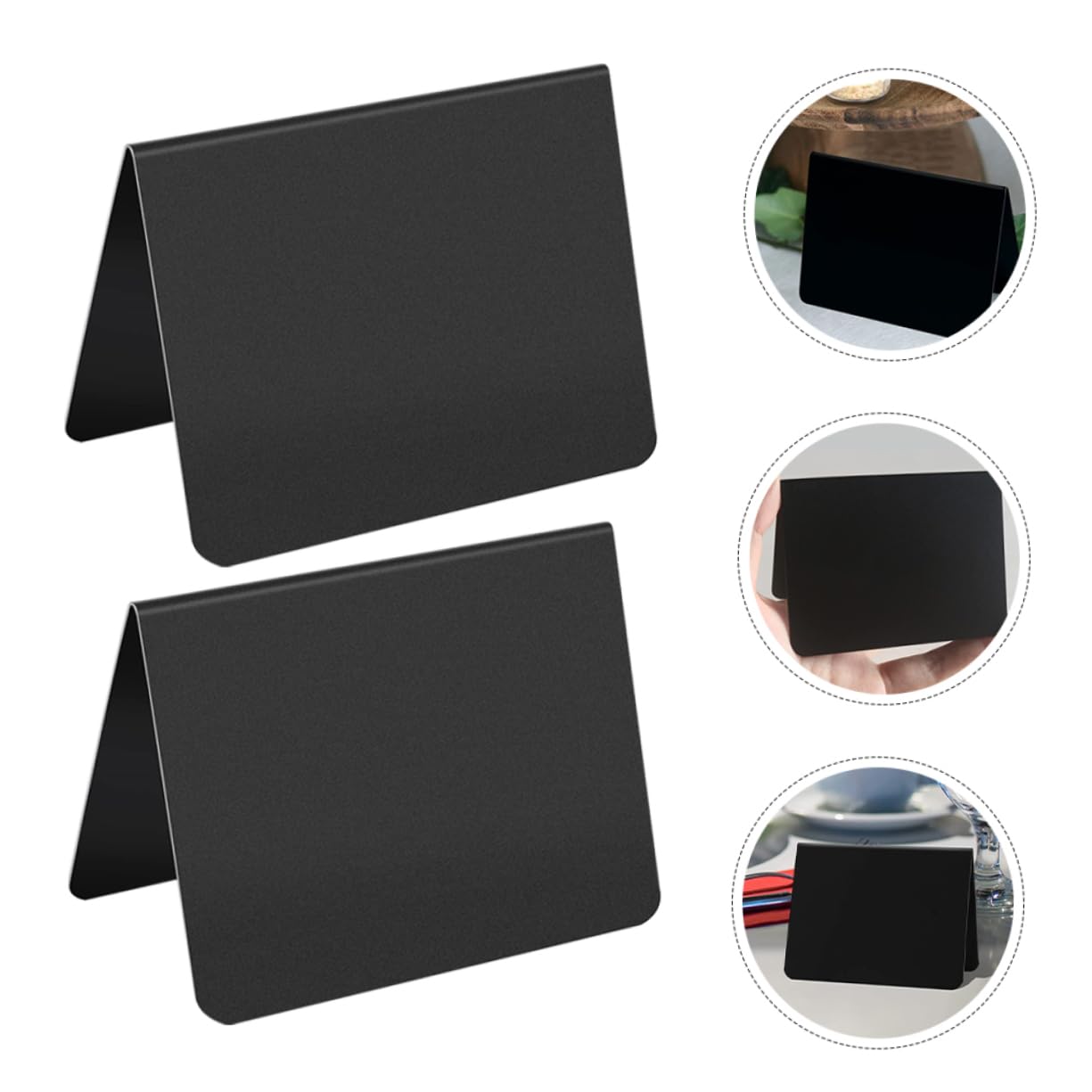 Gadpiparty 3 Series Price De Pizarra Señales Junta Tableros Escribir Pequeño Cartel De Pizarra Letreros Decorativos Signos De Menú Pizarras Para Menu De Polivinilo Negro 15 Piezas X 3