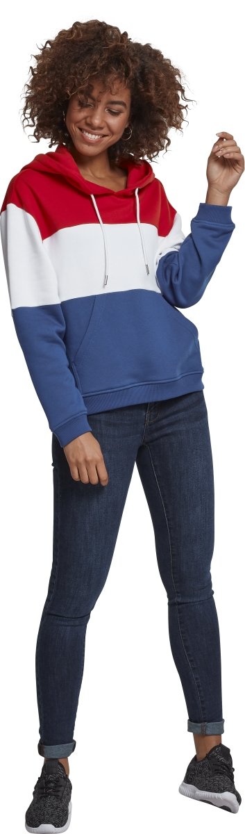 Urban Classics Sweat-Shirt À Capuche Femme