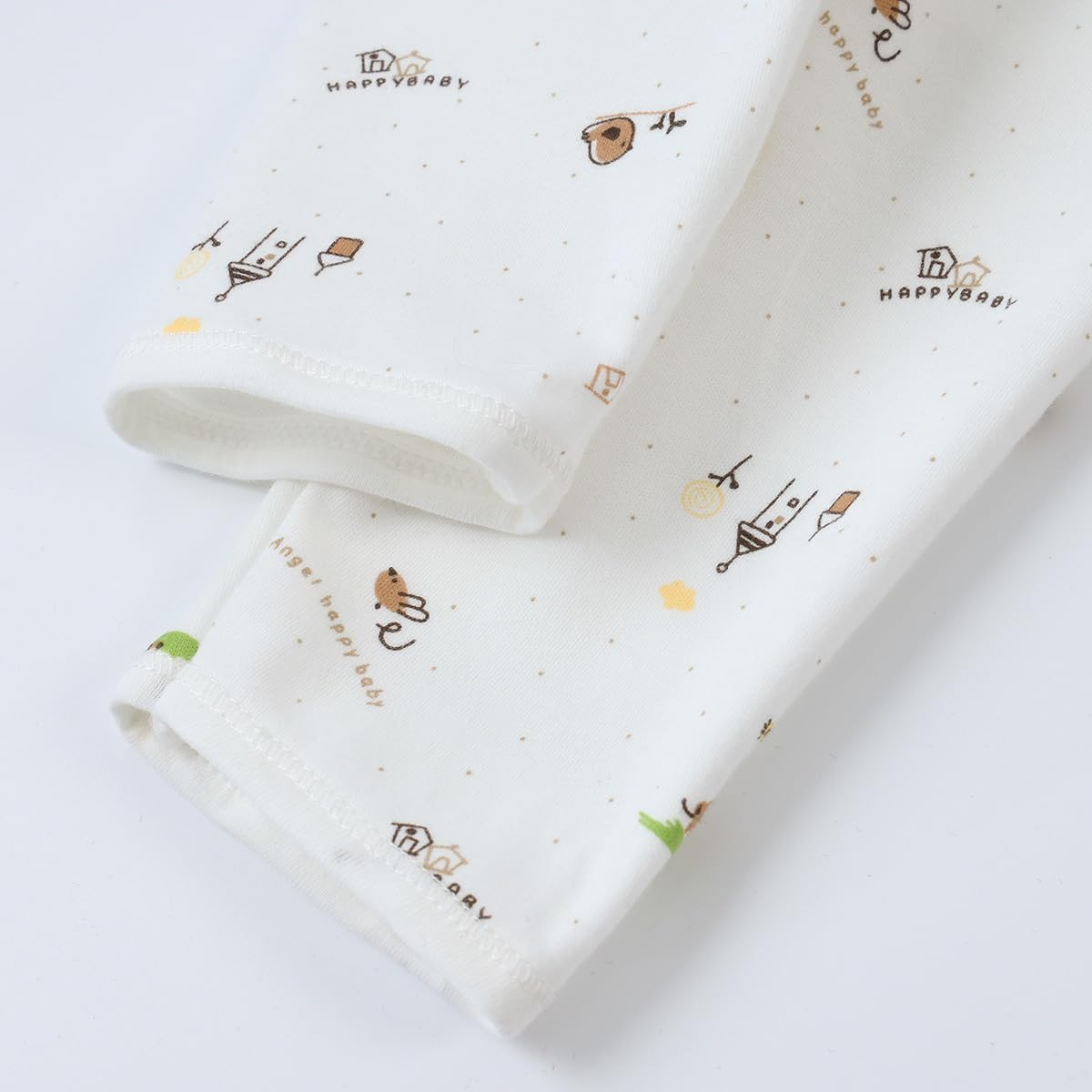 Unisex Baby Clothes 5 Piece Layette Sets Cotton Newborn Clothes Gift Set For 0-3 Months - Image 6