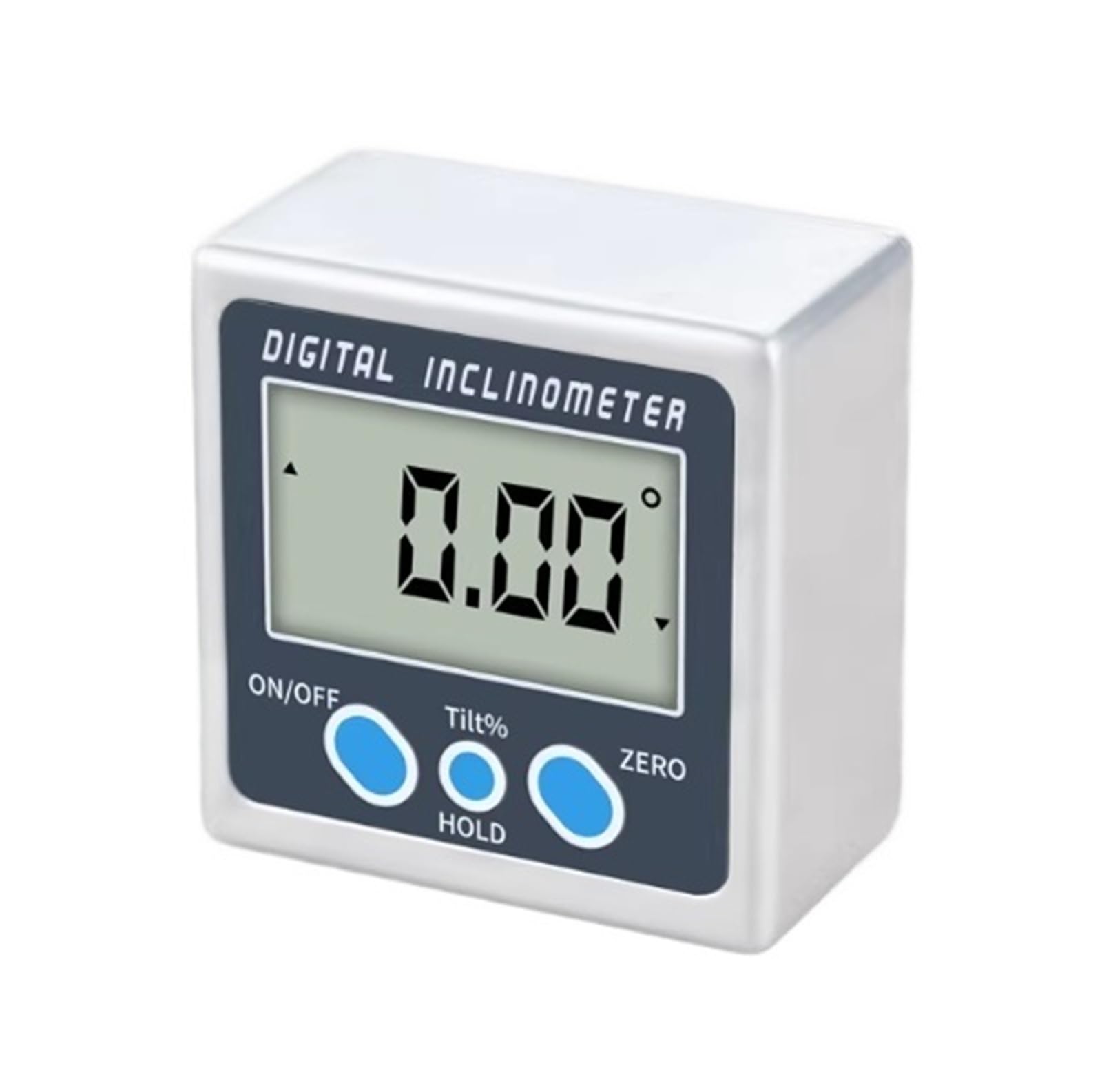 Inclinómetro digital Nivel electrónico magnético de un solo lado
