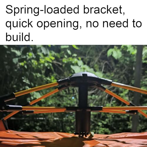 Carpa automática fácil de montar para camping 1-2 personas miniatura 4