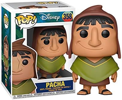 Amazon Pop ディズニー ラマになった王様 パチャ フィギュア ドール 通販