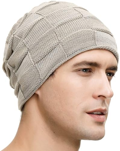 Image of DENIMHOLIC Winter Cap for Men, Beanie Cap for man,Winter Cap for Women, Woolen Cap for Women, Woolen Cap for Men