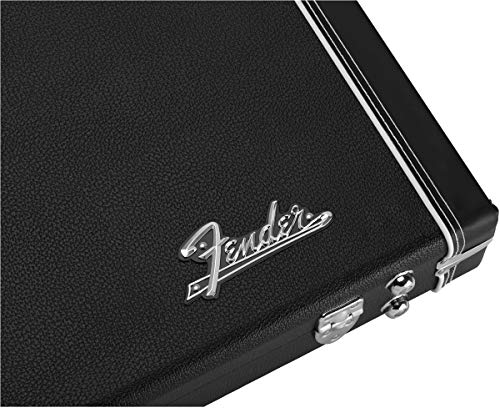 Fender® »Classic Series Wood Etui Rigide – Jazzmaster®/Jaguar®« Etui Rigide Pour Guitares Électriques – Couleur: Noir - Les Beatles, Paul McCartney, John Lennon, RIngo Starr, George Harrison Fender® »Classic Series Wood Etui Rigide - Jazzmaster®/Jaguar®« Etui Rigide Pour Guitares Électriques - Couleur: Noir – Image 6
