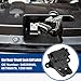 ACROPIX Car Rear Trunk Lock Lid Latch Actuator Replacement for Chevrolet Impala 2014-2017 for Cadillac CTS 2011-2014 NO.545255965/NO.687996079 - Pack of 1 Black