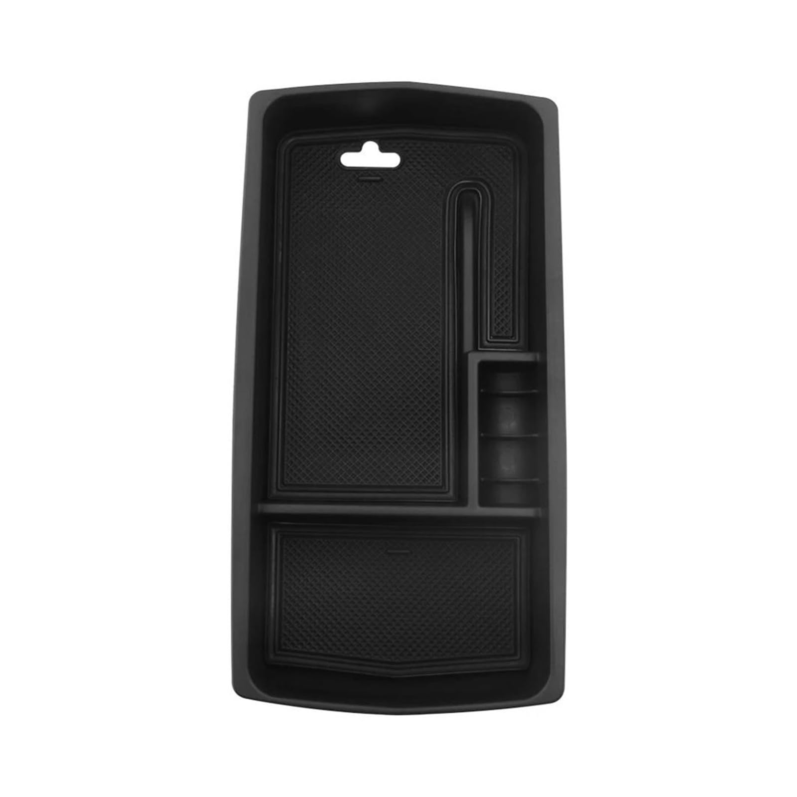EVEKHAHHRB Console Storage Box Container For Peugeot 3008 5008 For GT For Hybrid For Allure 2017-2023 Car Center Console Armrest Storage Box Sundries Packing Armrest Storage Box(2)