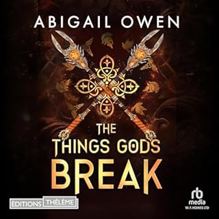 Couverture de The Things Gods Break