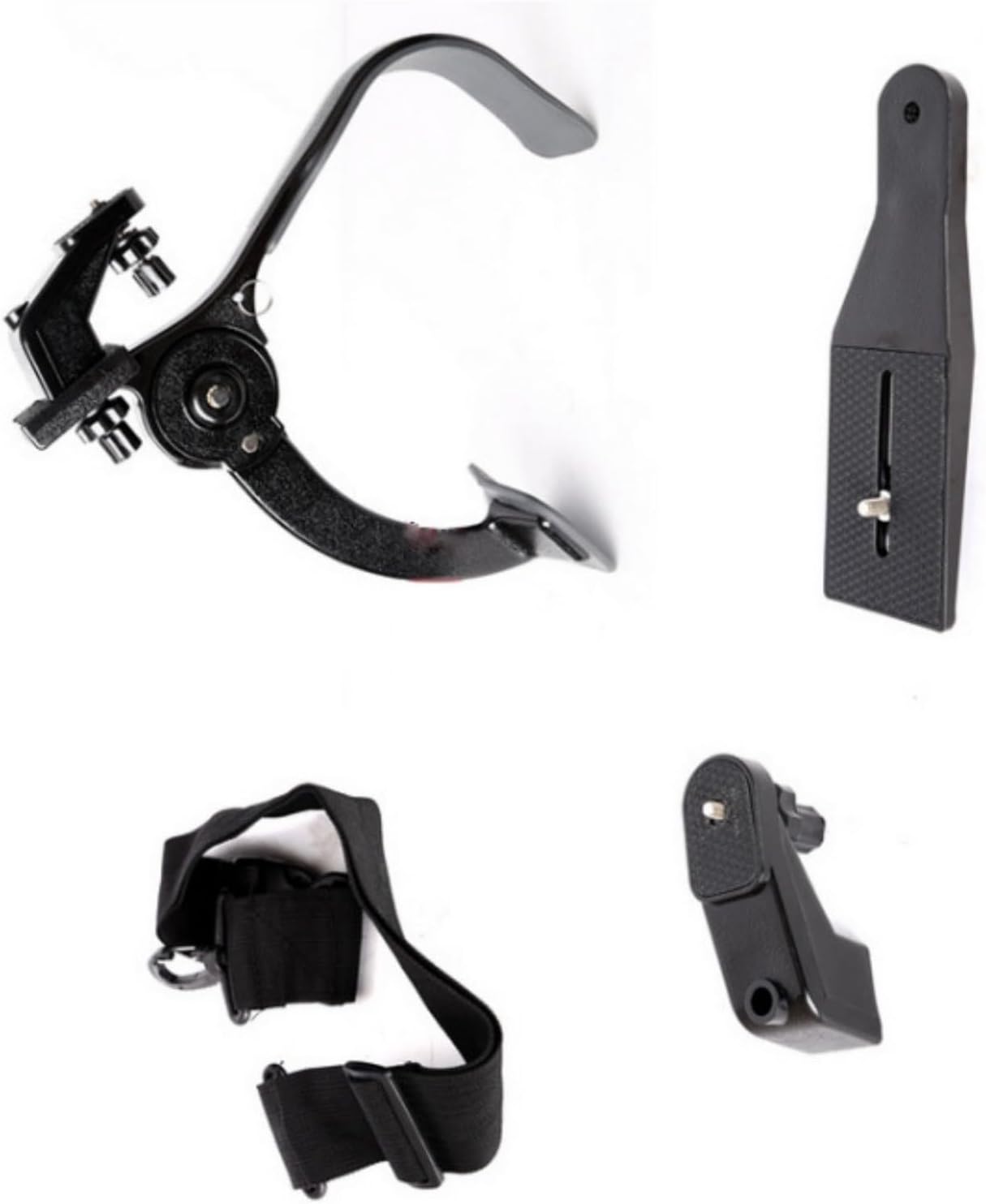 Lightweighted Camera Shoulder 6KG Load Stabilizer Shoulder Pad for DSLRs & Video Cameras Quick Installation Camera Stabilizer