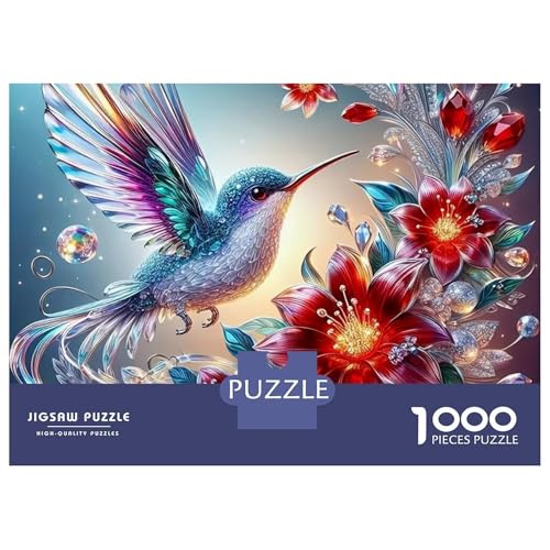 Rompecabezas imposible de 1000 piezas, combate el aburrimiento con arte de 70x50cm 2