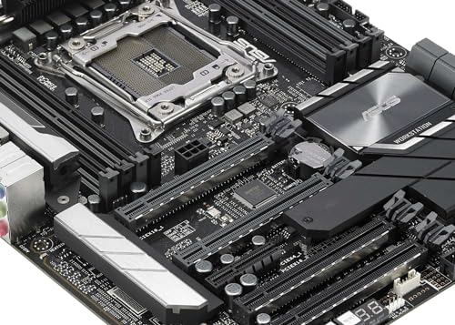 ASUS WS X299 PRO Intel® X299 LGA 2066 Socket R4 ATX Neuf - vue 6