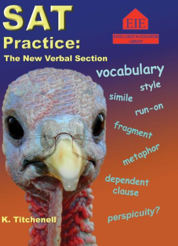 SAT Practice: The New Verbal Section