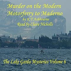 Murder on the Modern Motorferry to Maderno cover art