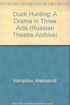 Paperback Duck Hunting (Russian Theatre Archive) Book