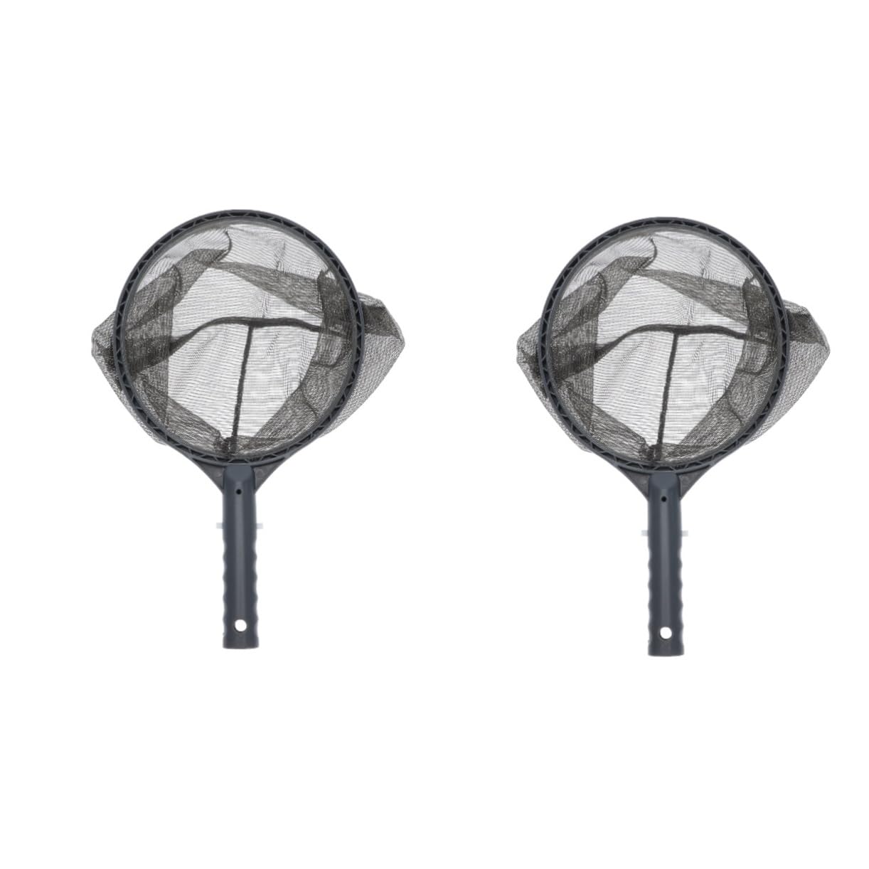 Sosoport 2 Piezas De Red De Hojas con Asa Fácil De Usar para Limpieza De Piscinas.