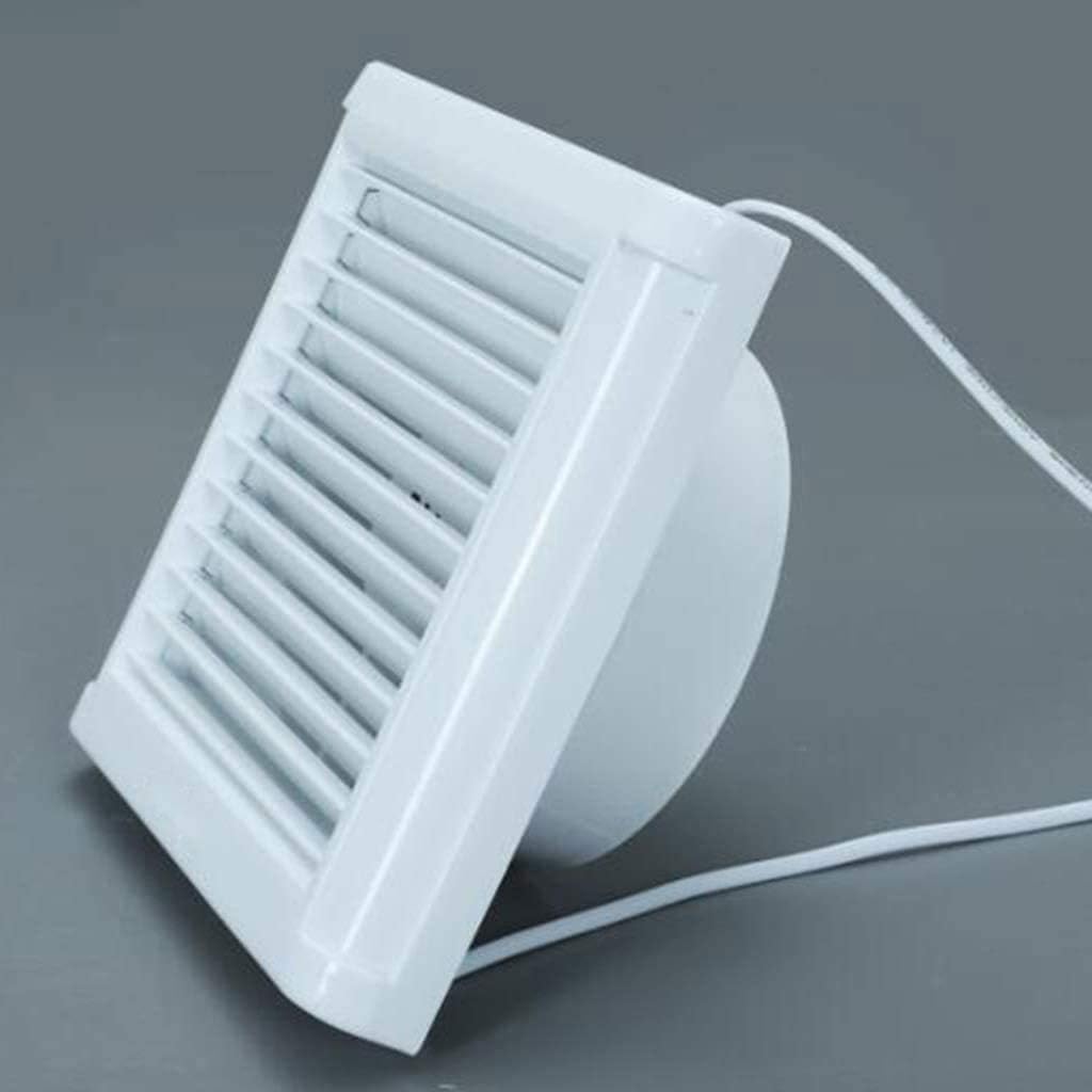 Powerful Bathroom Extractor Exhaust Fan Ventilating Strong For Kitchen Toilet Window Ventilation Fans Duct Wall