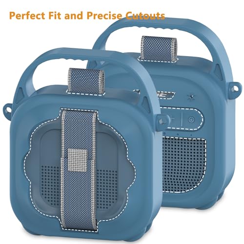 Protective Case for Bose SoundLink Micro 2nd Gen Bluetooth Speaker, Blue by RAWECUD - Used condition - Image 7