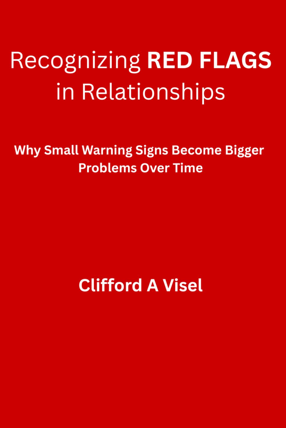 Recognizing Red Flags in Relationships