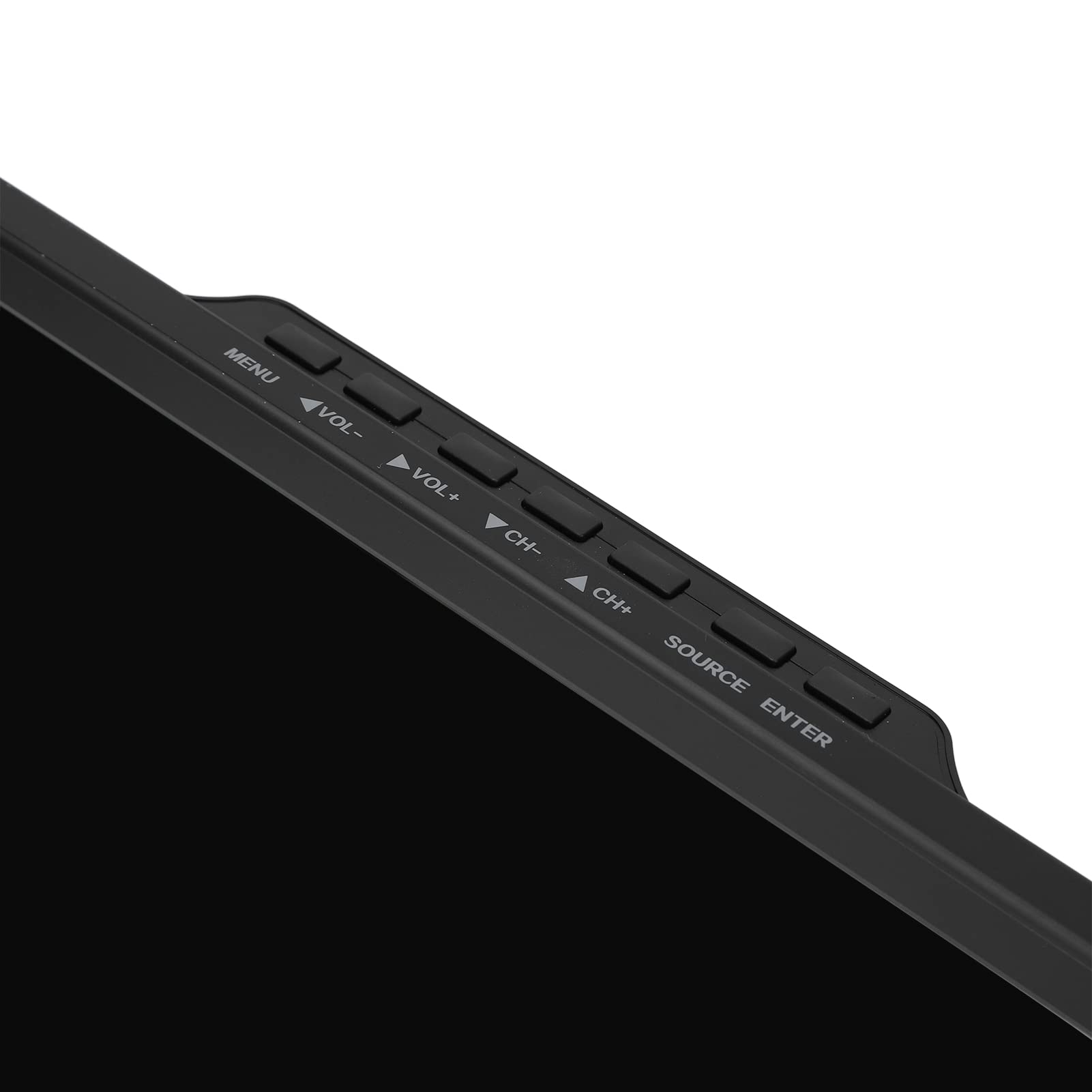 TV Numérique 16 Pouces : écran LCD Extérieur Portable avec Fonctionnalités Intelligentes, Prise UE, Compatibilité 110-220 V - Profitez du Divertissement sur écran Large n'importe Où