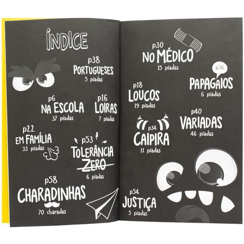 Piadas e Charadas - Para chorar de rir!