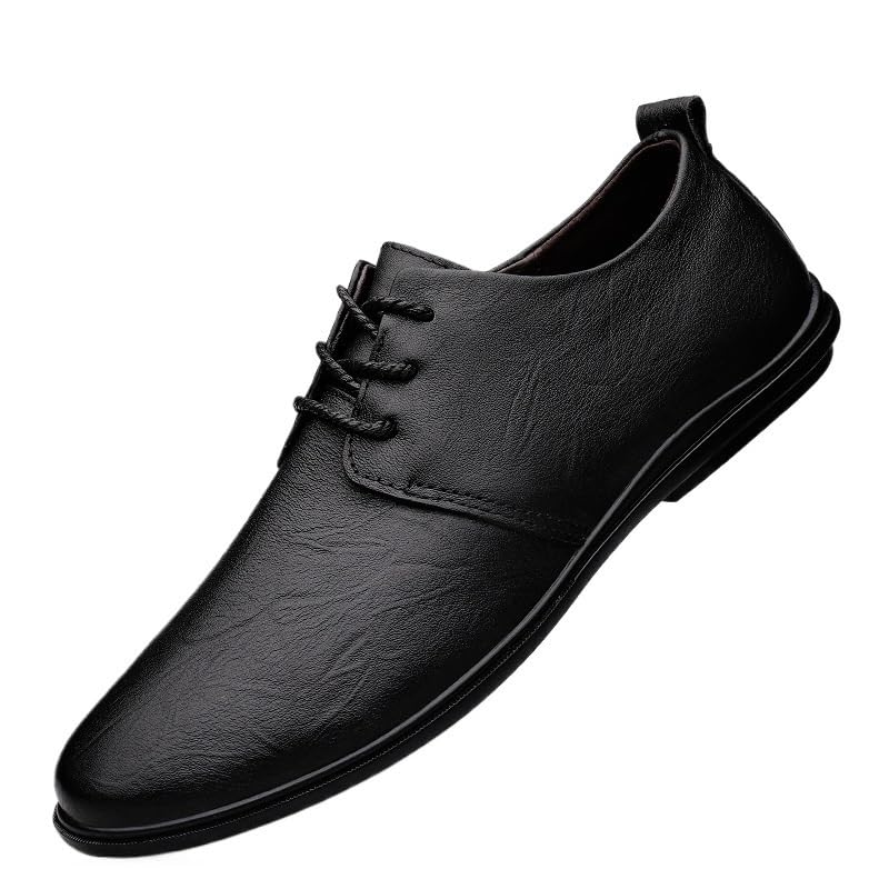 Men Oxford Superior Flexural Leather Fashion Dress Shoes