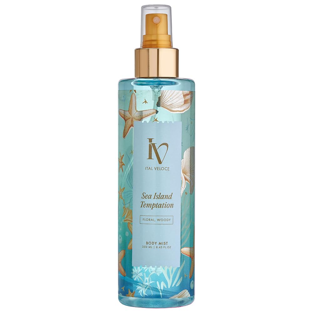 Sea Island Temptation Fine Fragrance Body Mist Body Spray For Women, 210 ML
