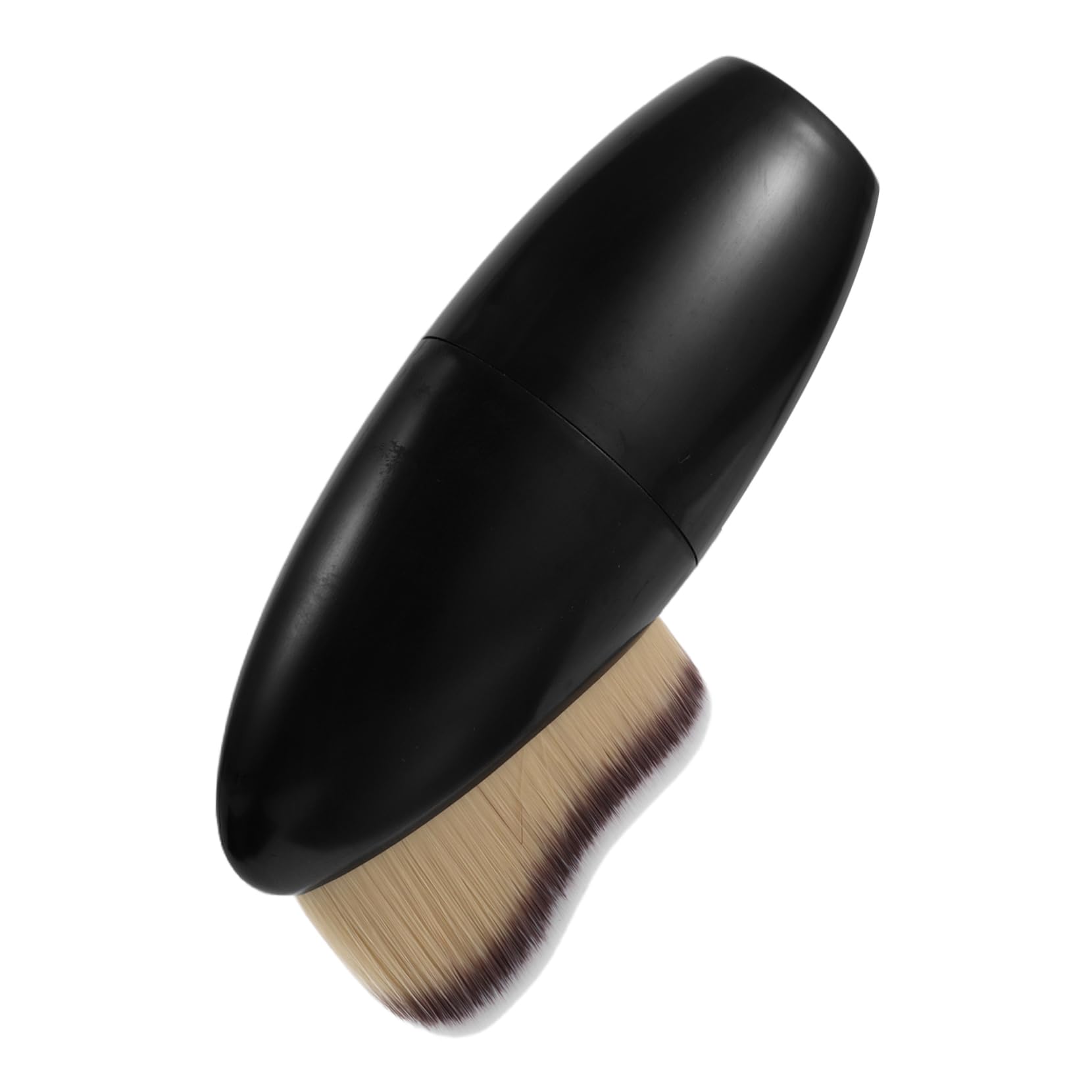 FOMIYES Travel Makeup Brush Set 5pc Makeup Brush Kit Foundation Powder Blush Soft Synthetic Bristles for Women