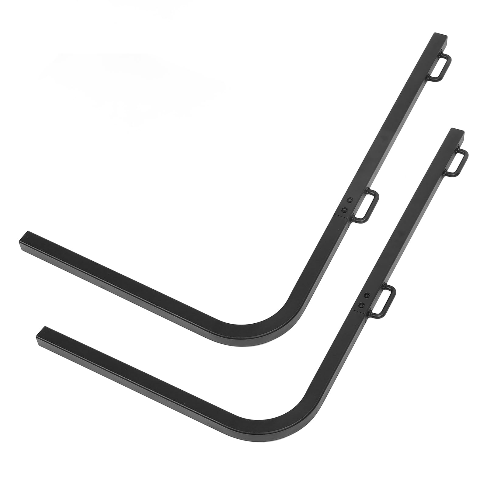 Jeffergarden Staffa di Supporto per Paraurti Supporto per Paraurti per per Serbatoio per Portapacchi per Adatto a Serbatoi da 15 21 28 36 Galloni con Cinghie Resistenti per