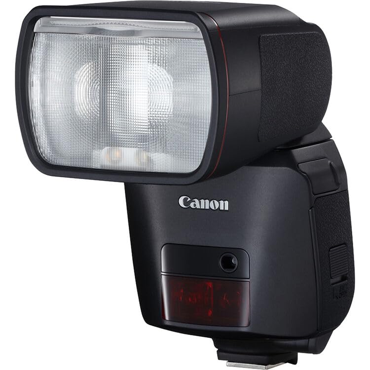 Canon Speedlite EL-1 (Version 2) | High-Power Flash with Fast Recycling, Precise TTL Control & Advanced Wireless Functions | For Portraits, Weddings & Events (7288C002) + 64GB Memory Card + Camera Bag - Image 6
