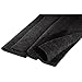 Produktbild Hama Selbstklebender HiFi Bespannstoff, schalldicht (Bezugsstoff für Door-/Soundboards, Subwoofer-Boxen, Lautsprecher, Heckablagen, KFZ-Verkleidung, 70x 140cm) Antidröhnmatte, Akustik-Stoff, grau