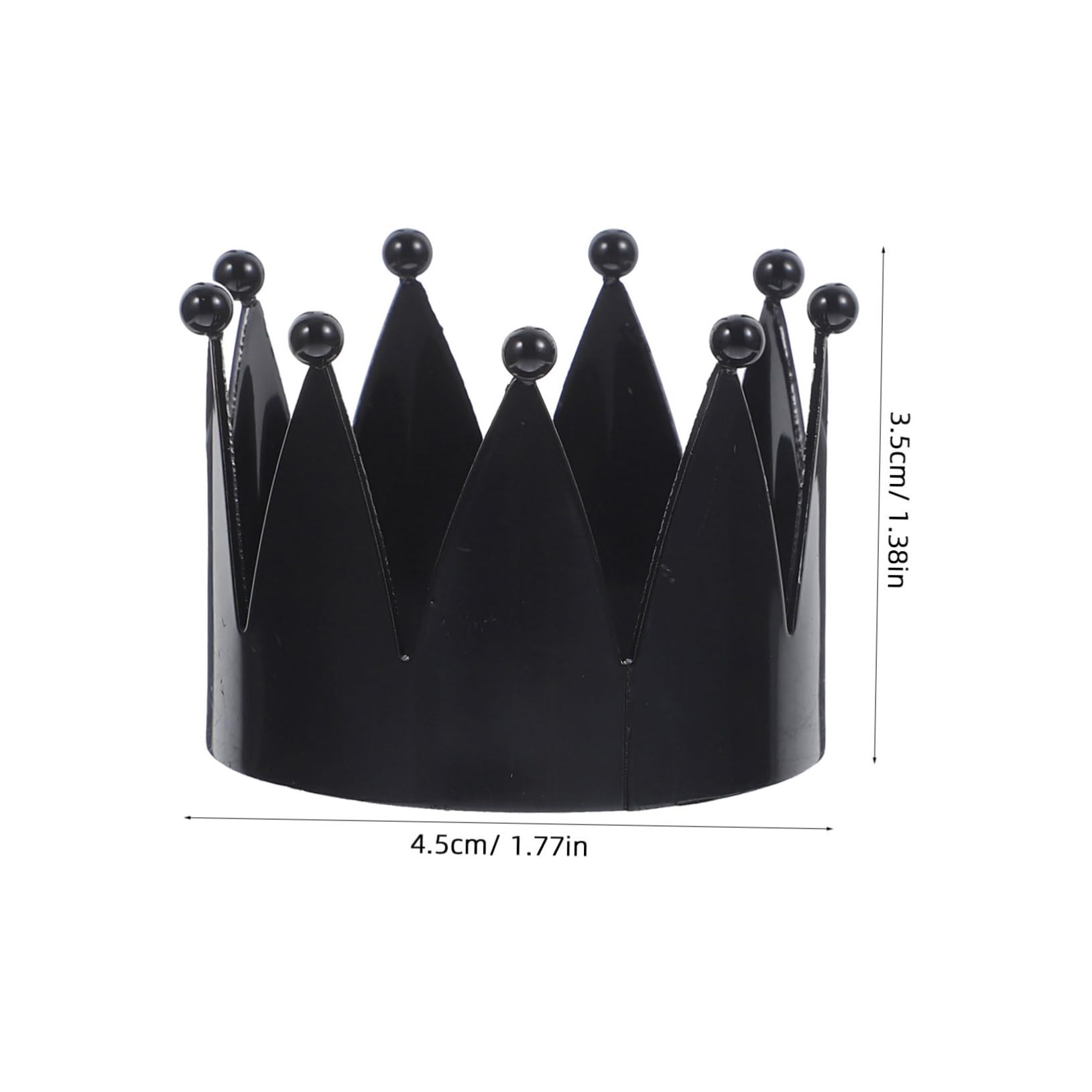 5 Set Fibbia Del Tovagliolo Natale Orgoglio Carino Corone Tovagliolo Della Cena Portatovaglioli Per Banchetti Portatovagliolo Decorativo Porta Tovaglioli Lega Nero 4 Pezzi*5