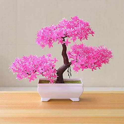 Gemini_mall Artificial Bonsai Cedar, Welcoming Pine ...