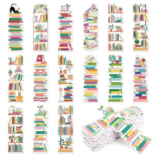 150 PCS Book Tracker Bookmarks Bulk for Book Lovers