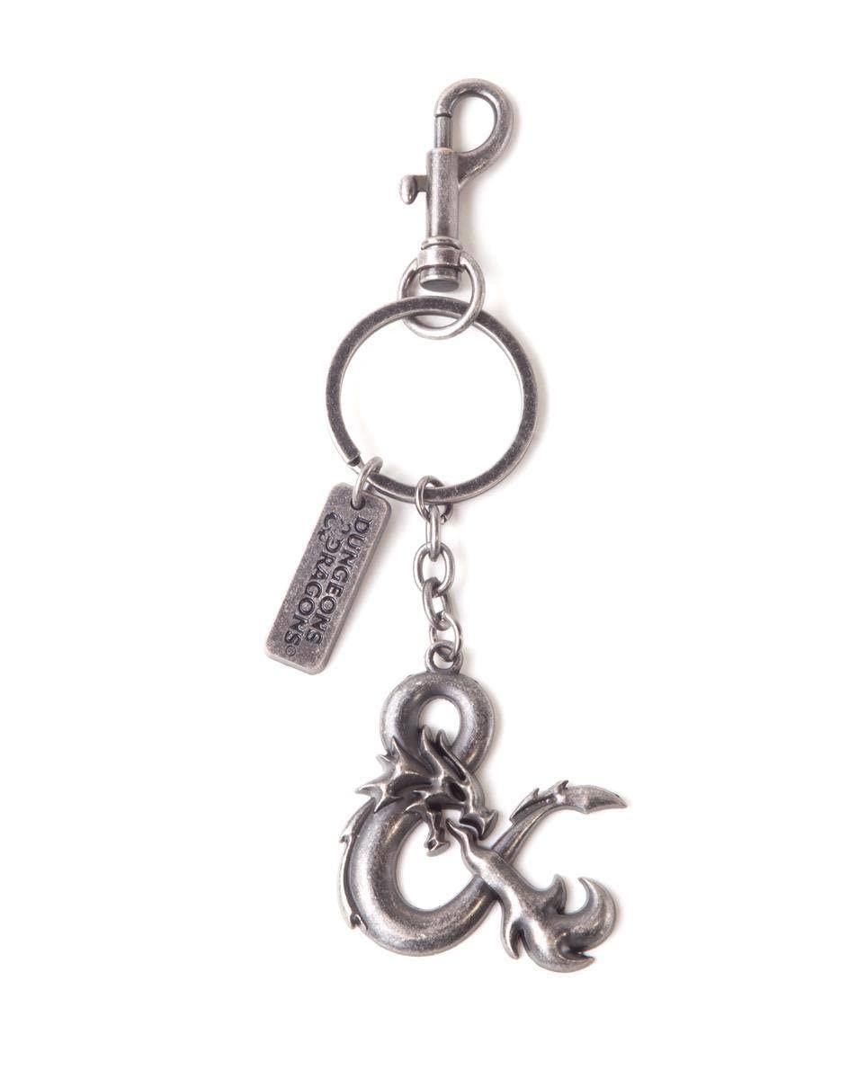 Difuzed Hasbro - Dungeons & Dragons - Logo Metal Keychain