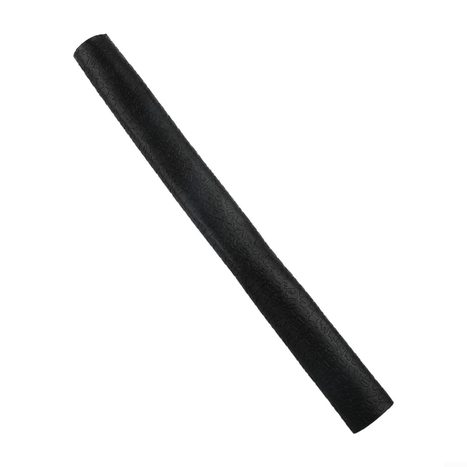 Impugnatura in gomma siliconica per stecca da biliardo, antiscivolo, per giocare a biliardo e snooker, 29,5 x 3,5 cm (nero)
