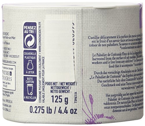 De Franse boerderij Fleur de Sel de Guerande - Frans fijnste zeezout Le Paludier 4.4 oz - Afbeelding 4