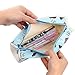 Funny live Creative Milk Cartons Waterproof PU Big Capacity Pencil Case PU Pencil Holder Pen Pouch Stationery Organizer for Boys and Girls,Pack of 2